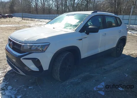 2023 Volkswagen Taos 1.5T S z USA, uszkodzony, nr VIN 3VVCX7B29PM365303